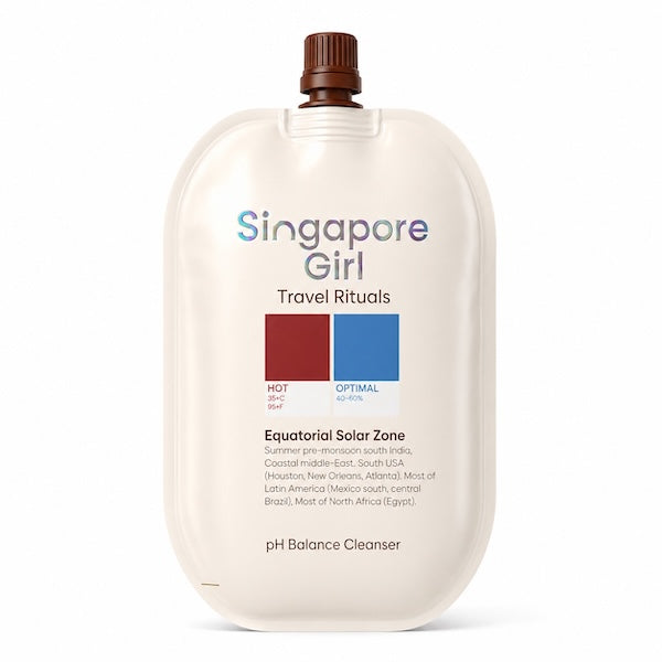 Equatorial Solar Zone : Hot & Optimal Humidity:  pH Balance Cleanser