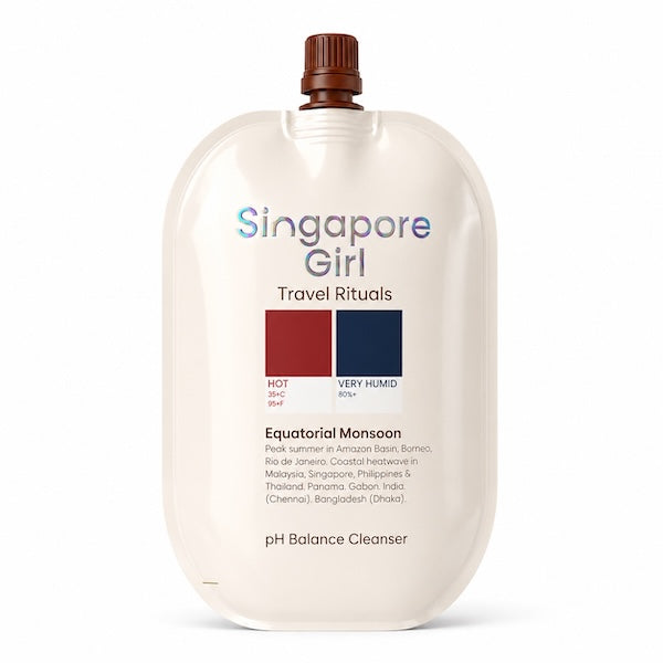 Equatorial Monsoon : Hot & Very Humid : pH Balance Cleanser