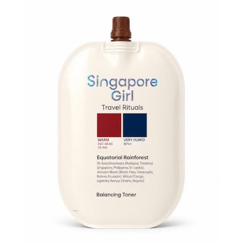 Equatorial Rainforest Balancing Toner Singapore Girl