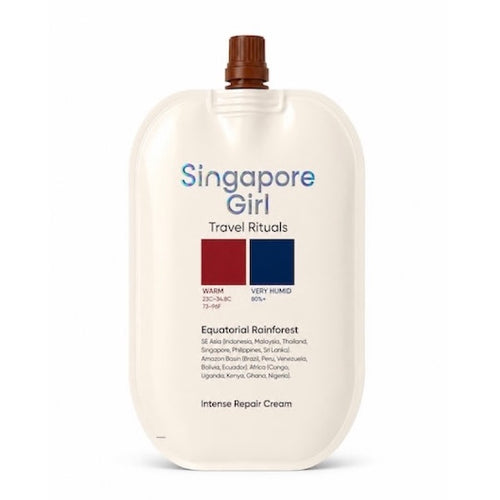 Equatorial Rainforest Repair Cream Singapore Girl Travel Skincare