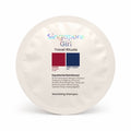 A round, off-white foil packet of Singapore Girl Travel Rituals Equatorial Rainforest Nourishing Shampoo, displayed on a clean white background.