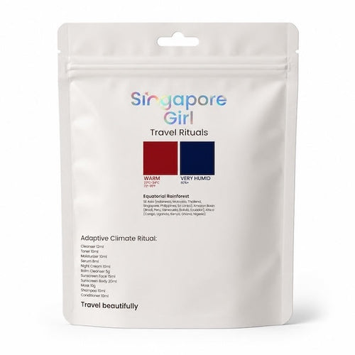 Singapore Girl Travel Ritual Kit Climate Skincare Set