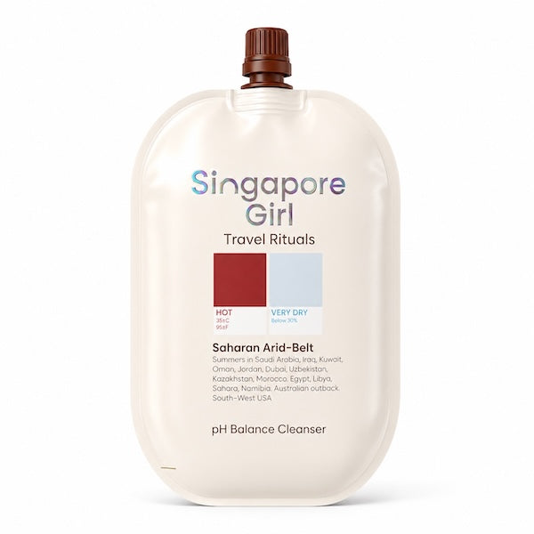 Saharan Arid-Belt : Hot & Very dry : pH Balance Cleanser