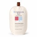 Singapore Girl Travel Rituals Savanna Winter Solstice pH Balance Cleanser in a flexible refill pouch with a brown flip-top cap, shown on a clean white background.