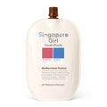 Singapore Girl Travel Rituals pH Balance Cleanser in a flexible squeeze pouch with a brown cap, labeled 'Mediterranean Equinox' on a white background.
