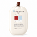 Singapore Girl Travel Rituals Balkan Summer Steppe pH Balance Cleanser in a cream-colored squeeze bottle with a brown cap, shown on a white background.