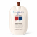 Singapore Girl Travel Rituals Savanna Monsoon pH Balance Cleanser in a 16oz squeeze pouch with a brown cap, on a white background.